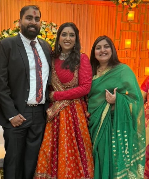 vidhi & Saurabh